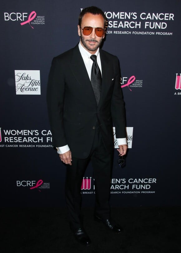 Tom Ford à la soirée capitative Women's Cancer Research à l'hôtel Beverly Wilshire à Beverly Hills, le 27 février 2018