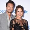 David Charvet et sa femme Brooke Burke-Charvet à la soirée "Annual Smile Gala" à Los Angeles, le 10 septembre 2017. © CPA/Bestimage10/09/2017 - Los Angeles