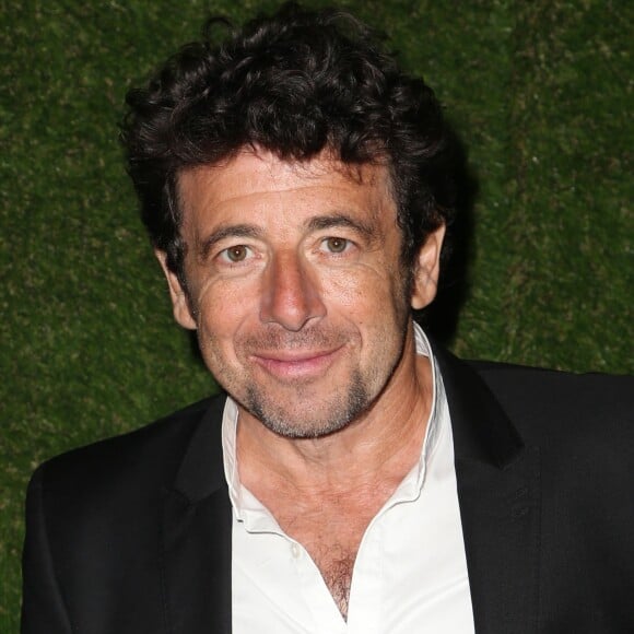 Patrick Bruel à la sortie de la soirée des 75e Golden Globe Awards au Beverly Hilton à Beverly Hills le 7 janvier 2018.