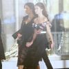 Catherine Zeta-Jones et sa fille Carys Zeta Douglas - Défilé Dolce & Gabbana Alta Moda à la Metropolitan Opera House, au Lincoln Center. New York, le 8 avril 2018.
