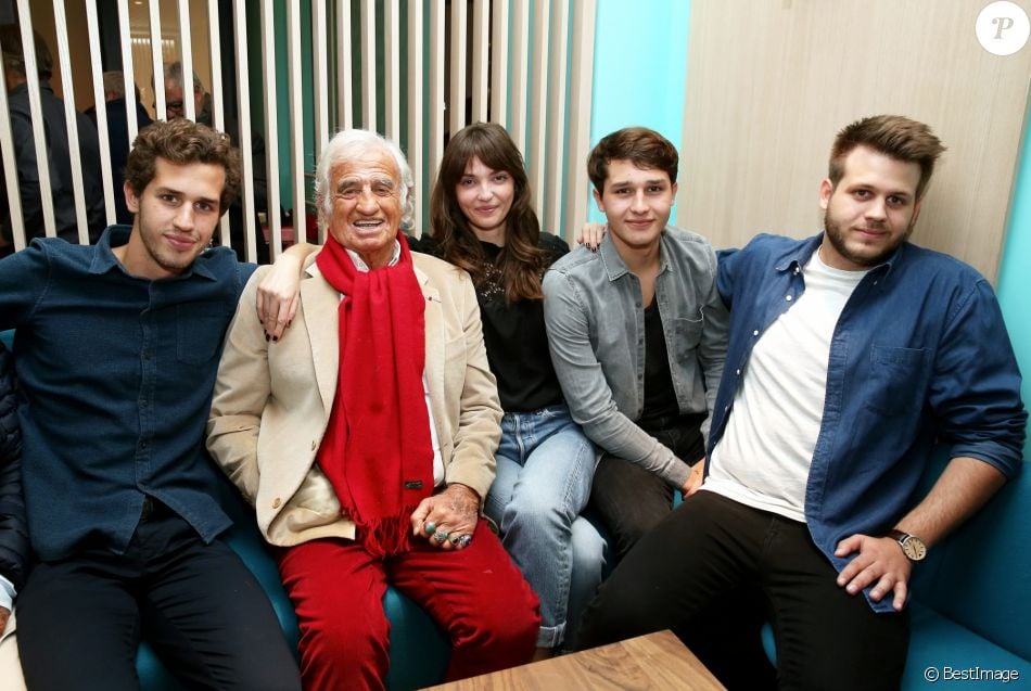 Victor Belmondo Alessandro Belmondo / Dans la famille Belmondo ...