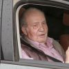 Le roi Juan Carlos Ier d'Espagne a quitté le 10 avril 2018 l'hôpital La Moraleja dans le nord de Madrid après avoir subi une intervention pour le remplacement de la prothèse de son genou droit.