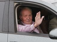 Juan Carlos Ier d'Espagne : Blagueur en quittant l'hôpital après son opération