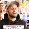 Malik Bentalha - "C à vous", France 5, 9 avril 2018