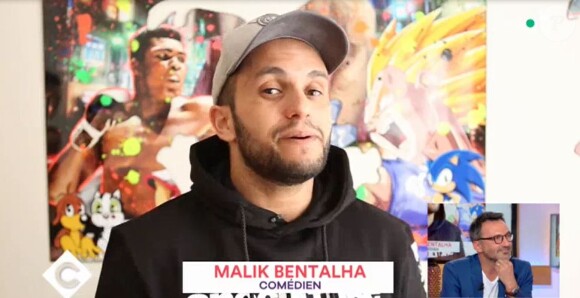 Malik Bentalha - "C à vous", France 5, 9 avril 2018