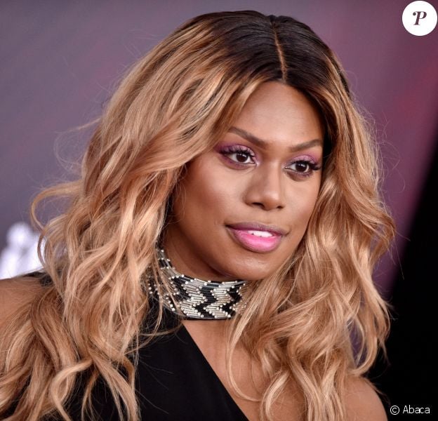 Laverne Cox aux iHeartRadio Music Awards 2018 à Inglewood, le 11 mars 2018.