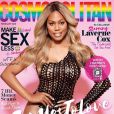 Laverne Cox est la première femme transgenre à faire la couverture de Cosmopolitan.