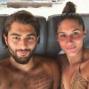 Jesta et Benoît (Koh-Lanta, l'île au trésor) en vacances en Asie.