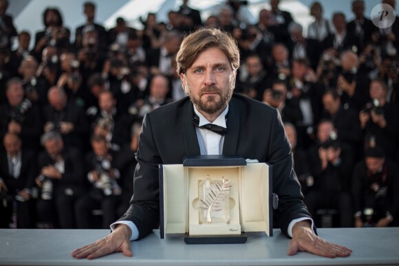 Ruben Ostlund (Palme d'Or pour le film « The Square ») - Photocall de la remise des palmes du 70ème Festival International du Film de Cannes. Le 28 mai 2017. © Borde-Jacovides-Moreau / Bestimage