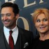 Hugh Jackman et Deborra-lee Furness - Les célébrités arrivent à la première de 'The Greatest Showman' à Brooklyn, New York le 8 decembre 2017.