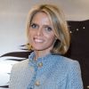 Semi-exclusif - Sylvie Tellier - Tod's dévoile sa nouvelle collection de sacs à main Pop Up "Sella" dans sa boutique rue du Faubourg-Saint-Honoré à Paris, France, le 2 octobre 2017. © Pierre Perusseau/Bestimage