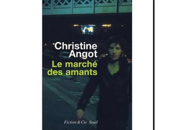 Le livre de Christine Angot