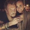 Laeticia et Johnny Hallyday sur Instagram le 15 juin 2017.