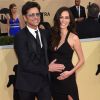 Mariage - John Stamos s'est marié avec Caitlin McHugh - John Stamos et sa compagne Caitlin McHugh enceinte à la 24ème soirée annuelle des acteurs Guild awards à l'Auditorium Shrine à Los Angeles, le 21 janvier 2018 © Chris Delmas/Bestimage