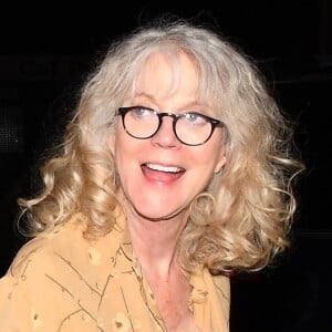 Blythe Danner (mère de G.Paltrow) - People à la sortie de la soirée privée (fête de fiancailles?) de G. Paltrow et B. Falchuk à Los Angeles, le 14 avril 2018. Cet évènement serait la fête de fiancailles ou le mariage secret de G. Paltrow et B. Falchuk.  Los Angeles, CA - Cameron Diaz and Benji Madden are seen leaving G. Paltrow and B. Falchuk's engagement/wedding party in Los Angeles. It's rumored that the event was either an engagement dinner or a secret wedding. on April 14th 201814/04/2018 - Los Angeles