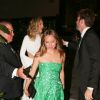 Jennifer Meyer - Les célébrités arrivent à une soirée qui est censé être le mariage de Gwyneth Paltrow et de son fiancé Brad Falchuk à Los Angeles le 14 avril 2018.