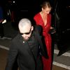 Cameron Diaz et son mari Benji Madden - Les célébrités arrivent à une soirée qui est censé être le mariage de Gwyneth Paltrow et de son fiancé Brad Falchuk à Los Angeles le 14 avril 2018.