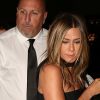 Jennifer Aniston - Les célébrités arrivent à une soirée qui est censé être le mariage de Gwyneth Paltrow et de son fiancé Brad Falchuk à Los Angeles le 14 avril 2018.
