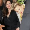 Liv Tyler, Kate Hudson - Les célébrités arrivent à une soirée qui est censé être le mariage de Gwyneth Paltrow et de son fiancé Brad Falchuk à Los Angeles le 14 avril 2018.