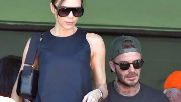 Victoria et David Beckham : Leurs enfants grandissent vite surtout Romeo