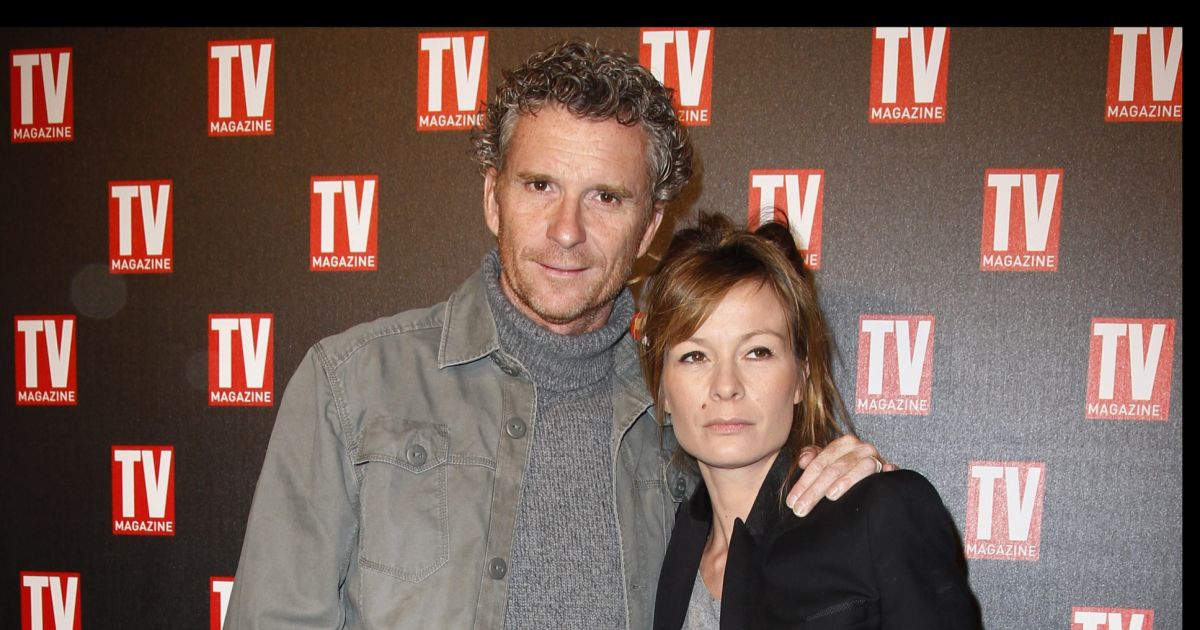 Denis Brogniart et son épouse Hortense se sont recontrés sur le ...