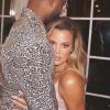 Khloé Kardashian et Tristan Thompson sur Instagram le 17 novembre 2017.