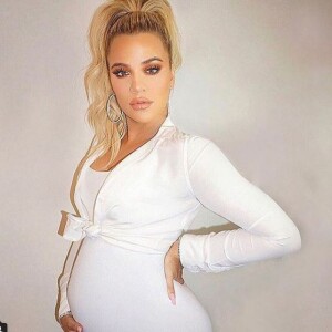 Khloé Kardashian sur Instagram le 21 février 2018.