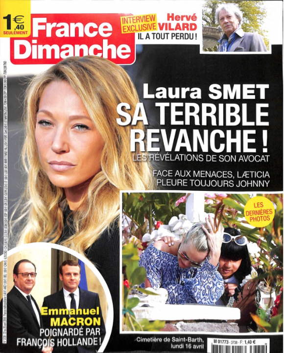 France Dimanche, avri 2018.