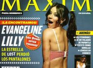 La splendide Evangeline Lilly... nous revient plus sensuelle que jamais !