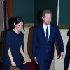 Le prince Harry et Meghan Markle - Concert au théâtre Royal Albert Hall à l'occasion du 92e anniversaire de la reine Elizabeth II d'Angleterre à Londres le 21 avril 2018.