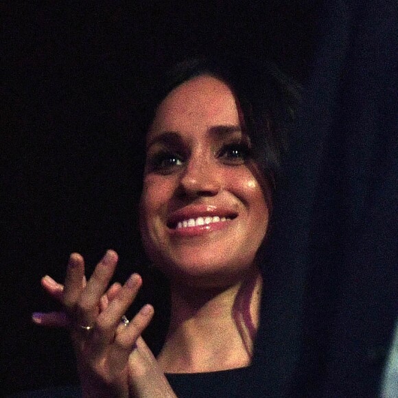 Meghan Markle - Concert au théâtre Royal Albert Hall à l'occasion du 92e anniversaire de la reine Elizabeth II d'Angleterre à Londres le 21 avril 2018.