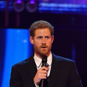 Prince Harry - Concert au théâtre Royal Albert Hall à l'occasion du 92e anniversaire de la reine Elizabeth II d'Angleterre à Londres le 21 avril 2018.