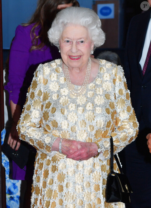 Concert au théâtre Royal Albert Hall à l'occasion du 92e anniversaire de la reine Elizabeth II d'Angleterre à Londres le 21 avril 2018.