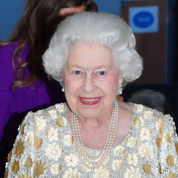 Concert au théâtre Royal Albert Hall à l'occasion du 92e anniversaire de la reine Elizabeth II d'Angleterre à Londres le 21 avril 2018.
