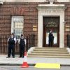 Illustration de la "Lindo Wing", la luxueuse aile de l'hôpital St. Mary de Londres où Kate Middleton a donné naissance à son 3e enfant, un petit garçon, le 23 avril 2018 à Londres.