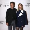 Ewan McGregor et Léa Seydoux à l'avant-première de "Zoe" au Tribeca Film Festival à New York, le 21 avril 2018.