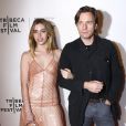 Ewan McGregor et sa fille Clara à l'avant-première de " Zoe " au Tribeca Film Festival à New York, le 21 avril 2018.