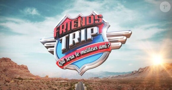 Logo "Friends Trip"