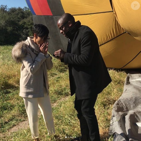 Les comédiens Jazmyn Simon et Dulé Hill se sont dit "oui" ce 23 avril 2018.
