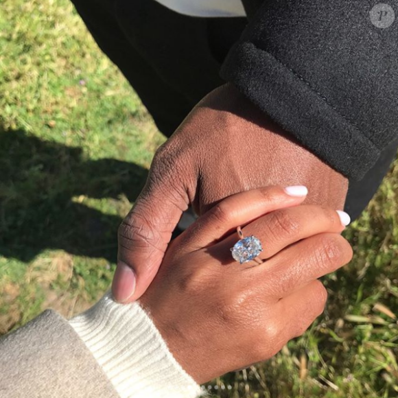 Les comédiens Jazmyn Simon et Dulé Hill se sont dit "oui" ce 23 avril 2018.
