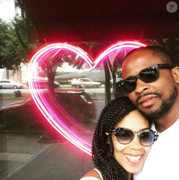 Les comédiens Jazmyn Simon et Dulé Hill se sont dit "oui" ce 23 avril 2018.