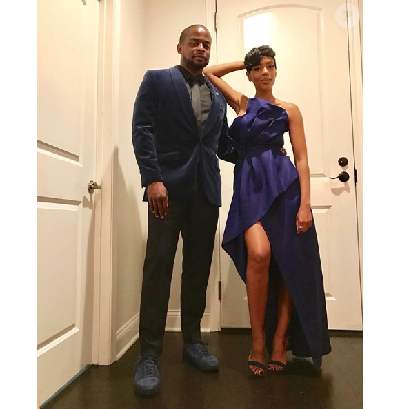Les comédiens Jazmyn Simon et Dulé Hill se sont dit "oui" ce 23 avril 2018.