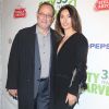 Jean Reno et sa femme Zofia Borucka au 35e gala annuel City Harvest à New York, le 24 avril 2018