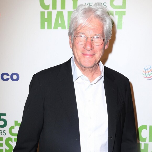 Richard Gere au 35e gala annuel City Harvest à New York, le 24 avril 2018