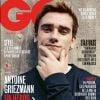 Antoine Griezmann en couverture du nouveau numéro de GQ France. Avril 2018.