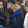 Antoine Griezmann et son épouse Erika Choperena au Stade de France à Saint-Denis le 3 juillet 2016. © Cyril Moreau / Bestimage