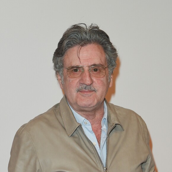 Daniel Auteuil - Avant-première du film "L'Île aux chiens" au cinéma Gaumont-Opéra à Paris, France, le 3 avril 2018. © Coadic Guirec/Bestimage