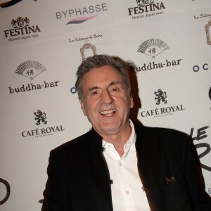 Exclusif - Daniel Auteuil - After-party du film "Le Brio" organisée par Five Eyes Production au Buddah Bar à Paris, le 21 novembre 2017. © Rachid Bellak/Bestimage