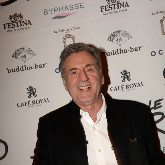 Exclusif - Daniel Auteuil - After-party du film "Le Brio" organisée par Five Eyes Production au Buddah Bar à Paris, le 21 novembre 2017. © Rachid Bellak/Bestimage