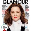 Melissa McCarthy en couverture du Glamour américain, mai 2018.
